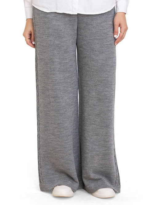 Silver Plexus Knit Pant - Khotwh